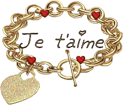 je t'aime bracelet